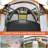 4-6 Persons White  Light  Orange Pop-Up Boat Tent