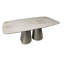 Antwerp Metal Base Dining Table