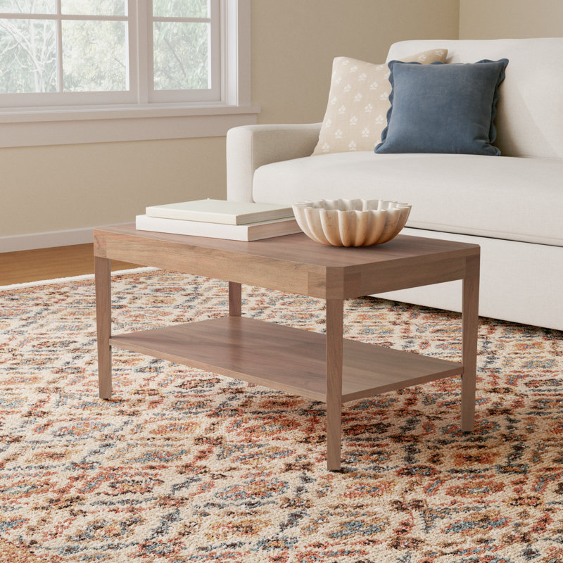 Ardentown Solid Wood Single Coffee Table, Natural