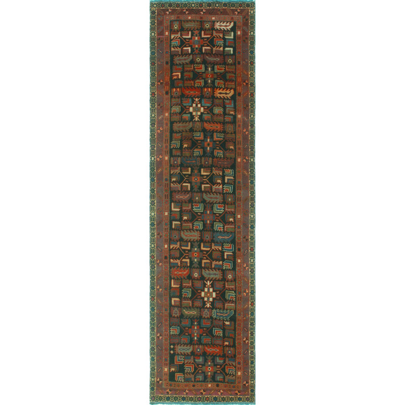 Tapis de couloir gris anthracite Blakey