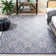 Baytown Hand Hooked Wool Pile Geometric Rug