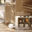 Buffet de 55 pouces Mid Century-1358368357