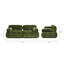 Canapé modulaire 3 pièces 109,5 po Sigma-295567185-297689482-297689477