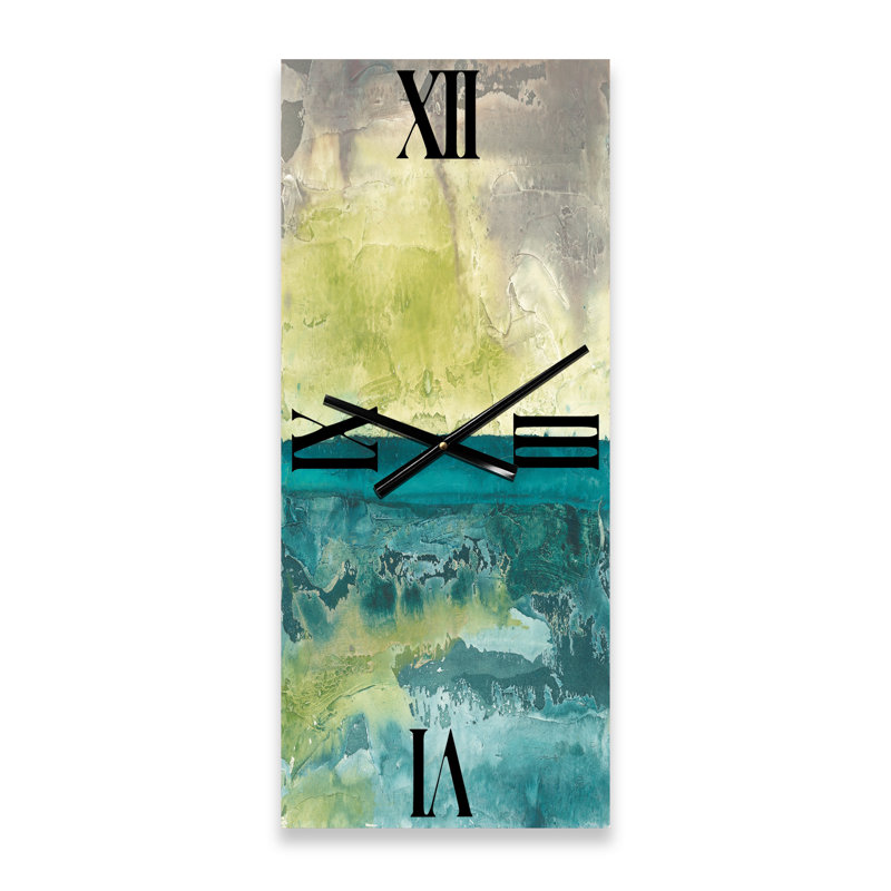 Beyond the Horizon I - Horloge murale traditionnelle, Petit