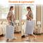 Cotton Blend, Polyester Laundry Cart