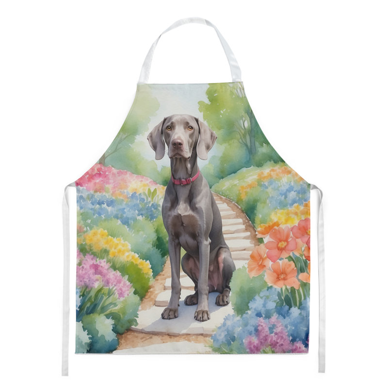 Floral Bib Apron