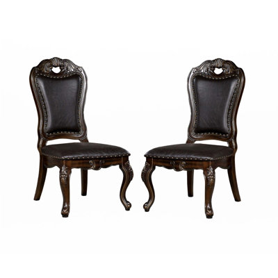 Chaise de salle à manger 2 pièces