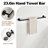 9 - Piece Bathroom Hardware Set-92728918