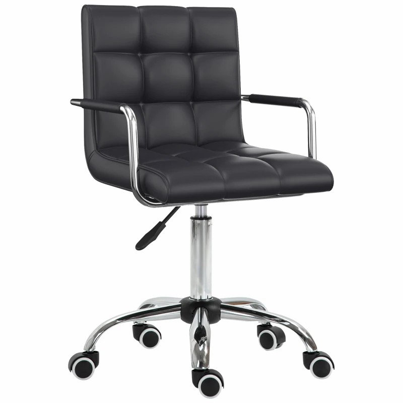 Brayden Studio Task Chair, Black, Black
