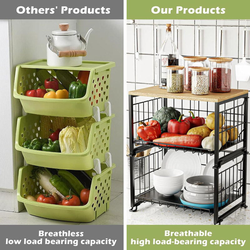 Rebrilliant Cotton Decorative Basket