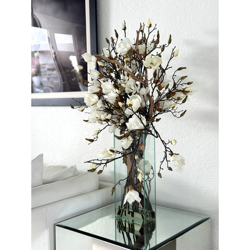 Faux Floral in Vase