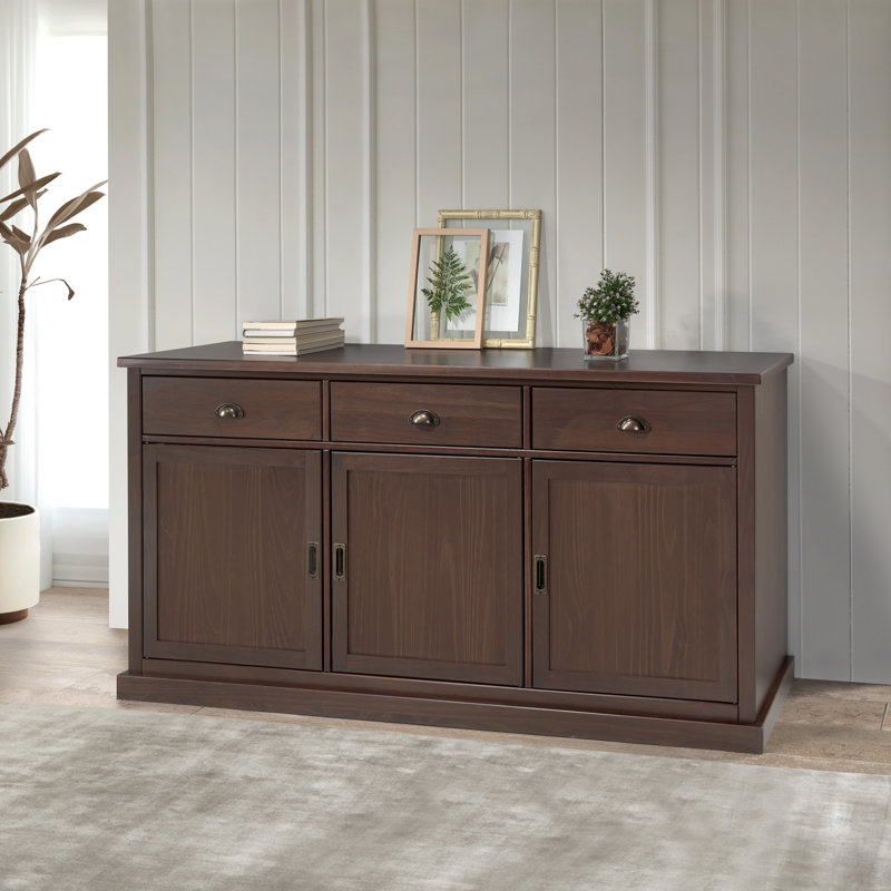 Buffet 2 portes 2 tiroirs Setterlund