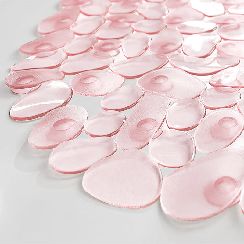 Tapis de douche Lakhmi, Rose