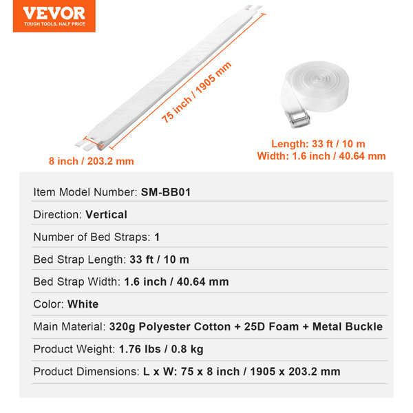 Product Dimensions