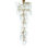 Lustre suspendu à 15 lumières bronze
