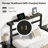 Bed Frame with LED Headboard Shelf, Bed Frame with Charging Station, Heavy Duty Steel Slats-1683108151