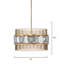 8 - Light Chandelier