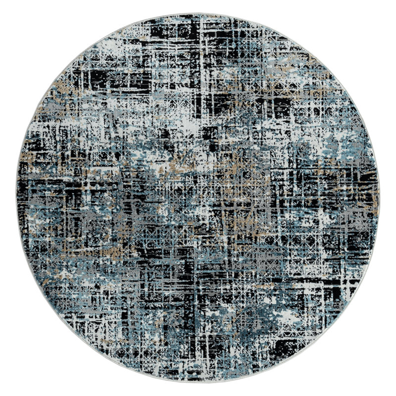 Indoor Rug, Round 5'
