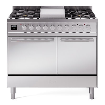 Cuisinière à double carburant 40 po ILVE Professional Plus II