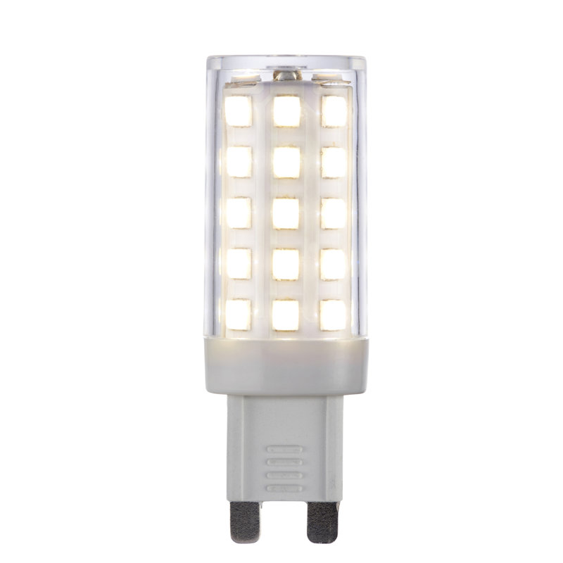 4.8W G9 Capsule LED Dimmable Bulb - 470lm 4000K Cool White, 4000