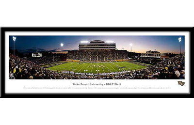 NCAA Stadium Framed Photographic Print