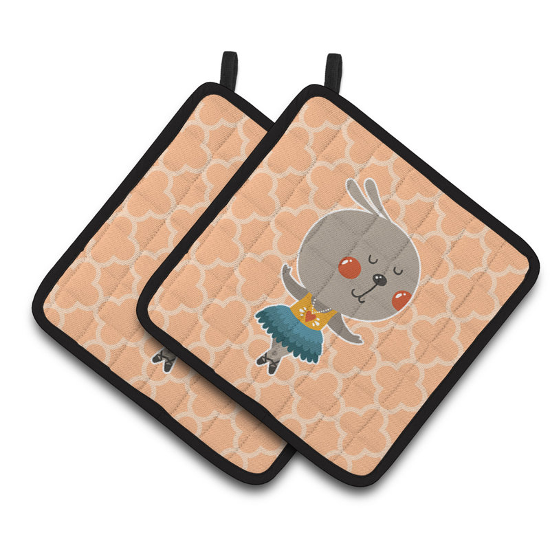 Caroline's Treasures Polyester Potholder