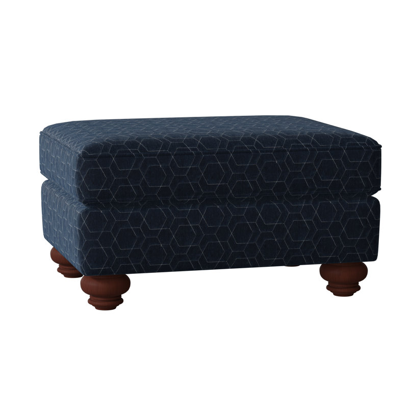 Woodburn 33" Rectangle Standard Ottoman, Goody 23, Manhattan