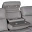 Canapé inclinable 86,5 po Rexine