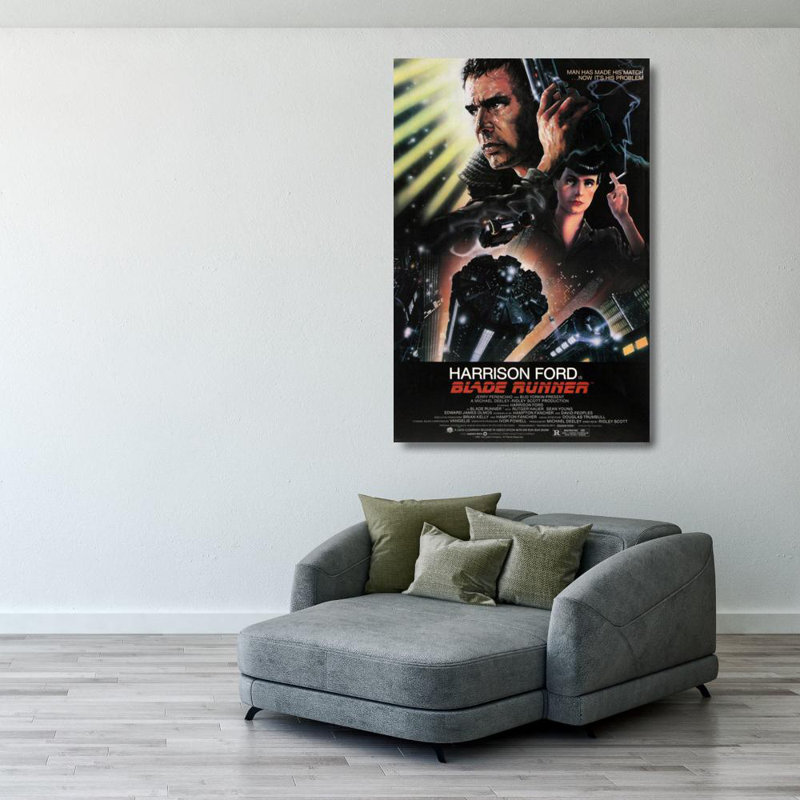 Blade Runner, 40" H x 27" W