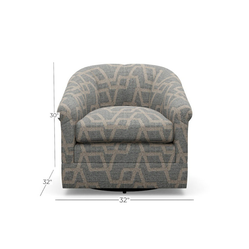 Sophie Swivel Chair, Perky 855437