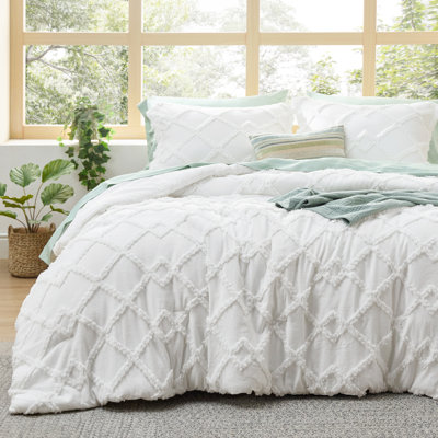 Ensemble d'édredon Literie Jacquard