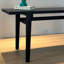 Black Ash Wood Rectangular Writing Desk-1890366435