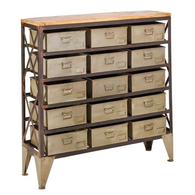 Metal Accent Chest