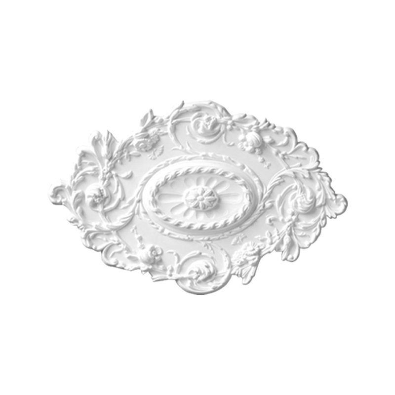 30.5 in. H x 20 in. W x 1.5 in. D Urethane Ceiling Medallion