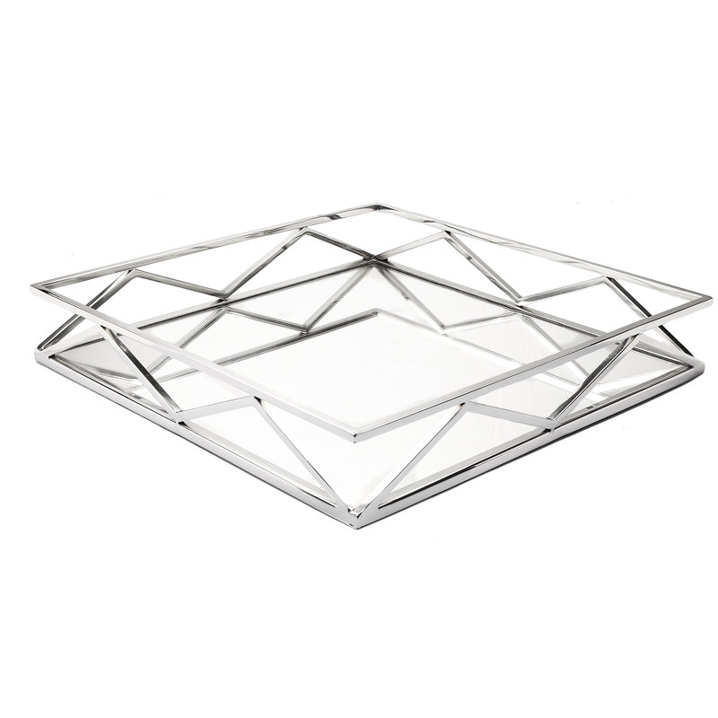 Plateau de conception v beggs, H 2,75 po x l 15,75 po x P 15,75 po