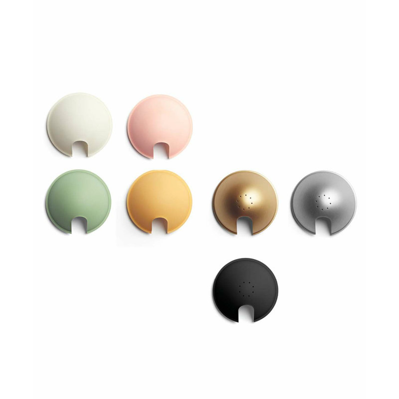 Berenice Floor Lamp, Silver, Brass
