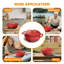 Winado Non-Stick Cast Iron Round Dutch Oven-50674136-50674137