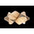 Swirl Large Suspension Pendant - E26 Base - Natural Cherry Shade - Matte Black-18311259-54730511-35266089