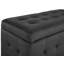 Francina 72cm Wide Velvet Tufted Rectangle Solid Colour Ottoman with Storage-310607190