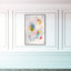 Couleurs abstraites dans la neige I - Peinture sur toile-50778832-50778822