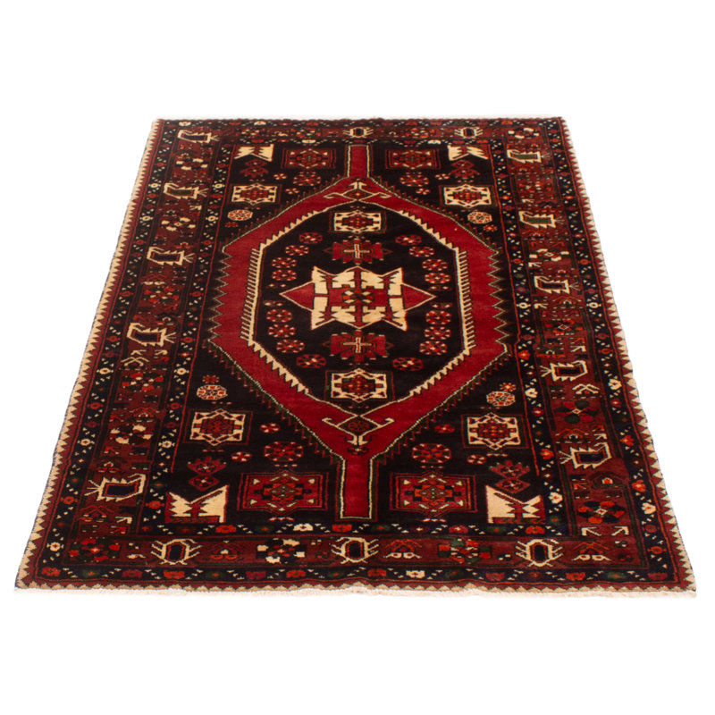 Andelz Black Rug 4'6" x 7'2"