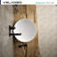 Velanso Verontis 17'' Fireclay Circular Bathroom Sink
