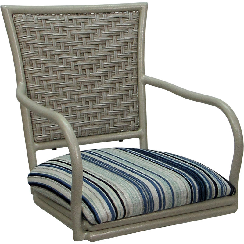 Driftwood Blues - Beige, Blue, Beige