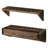 Screwdriver Solid Wood Tool Hammer Holder Pliers Storage Box Organizer-1679214680