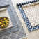 Cleo Navy Handwoven Indoor/Outdoor Rug
