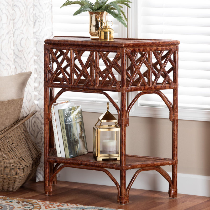 Console en rotin naturel Bali & Pari Gaspar