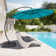 Ebonique Cantilever Umbrella with Base Included
