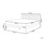 Tyris Bed Frame-181028614