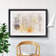 Orange Forest - Framed Print-56915226-56915232