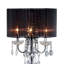 Lampe de table chromée 29,5 po Haki
